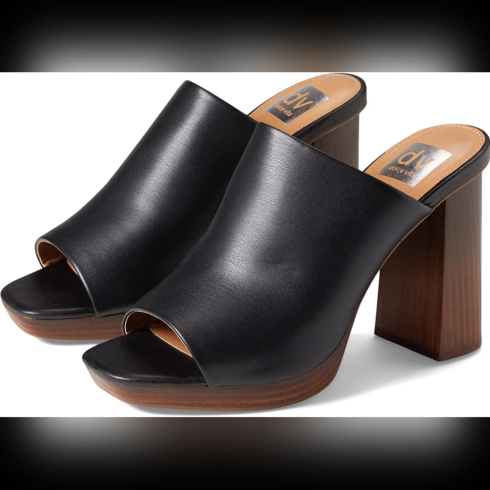 chic DV Dolce Vita® Perla block heels